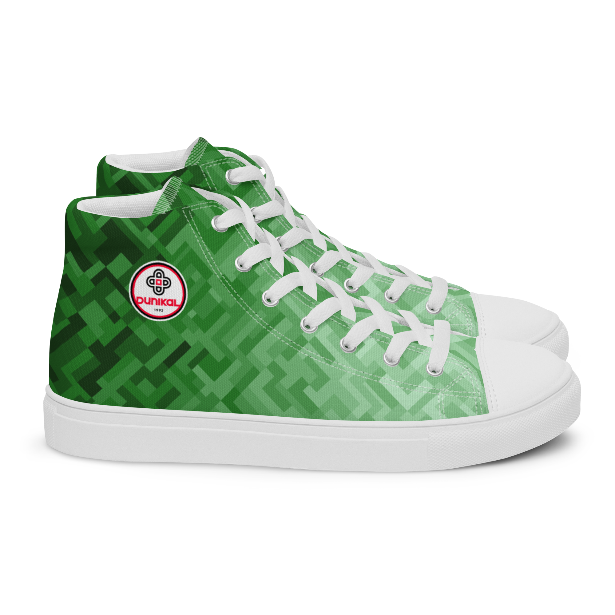 Zapatillas de lona — Verde bosque