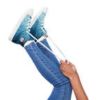 Zapatillas de lona — Azul cielo