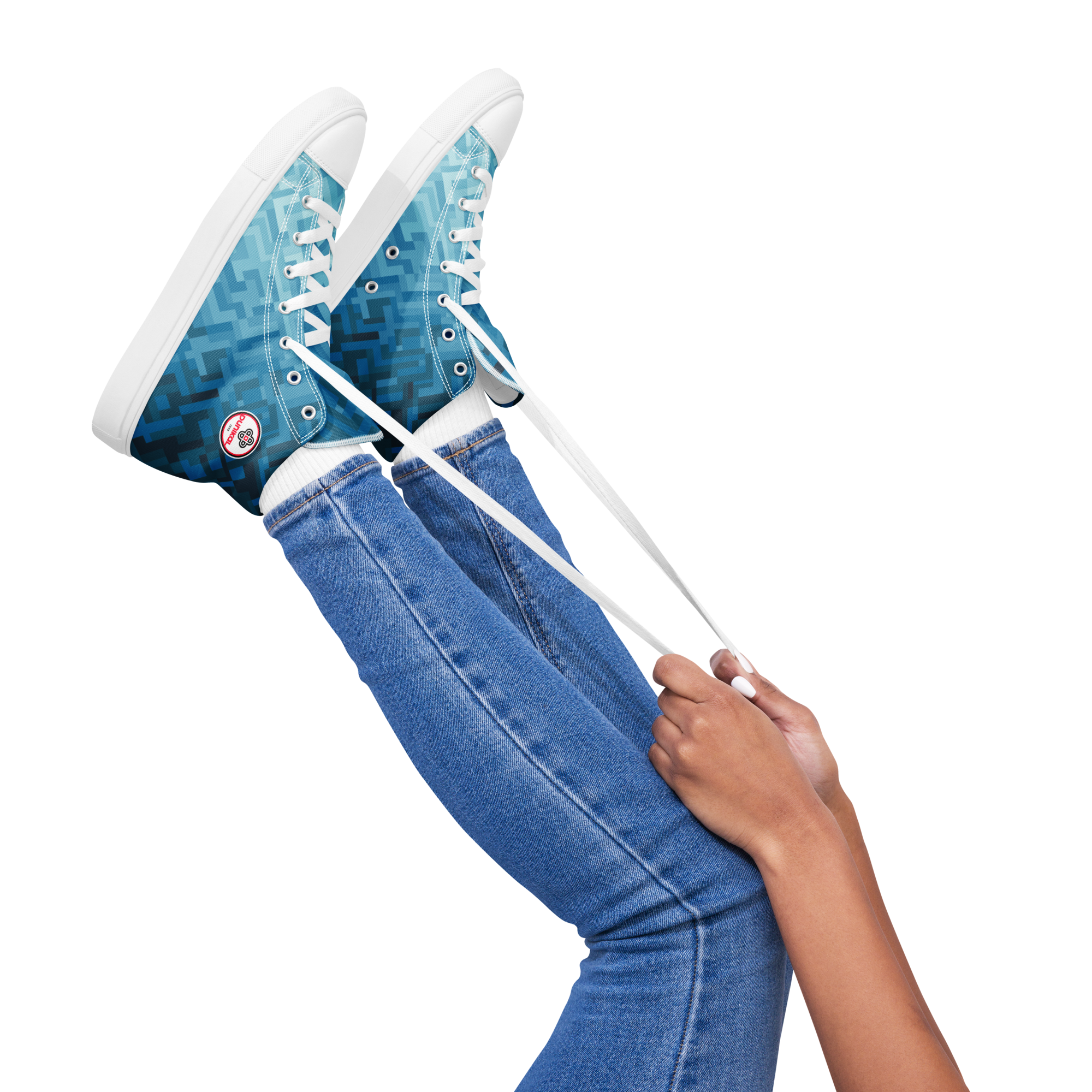 Zapatillas de lona — Azul cielo