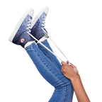 Zapatillas de lona — Azul Libertad