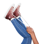 Zapatillas de lona — Rojo rubí