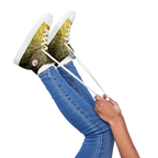 Zapatillas de lona — Rayón dorado