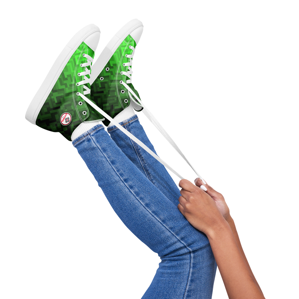 Zapatillas de lona — Matrix Green