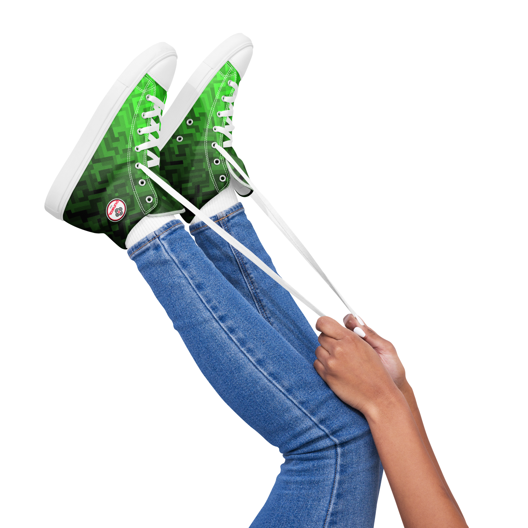 Zapatillas de lona — Matrix Green