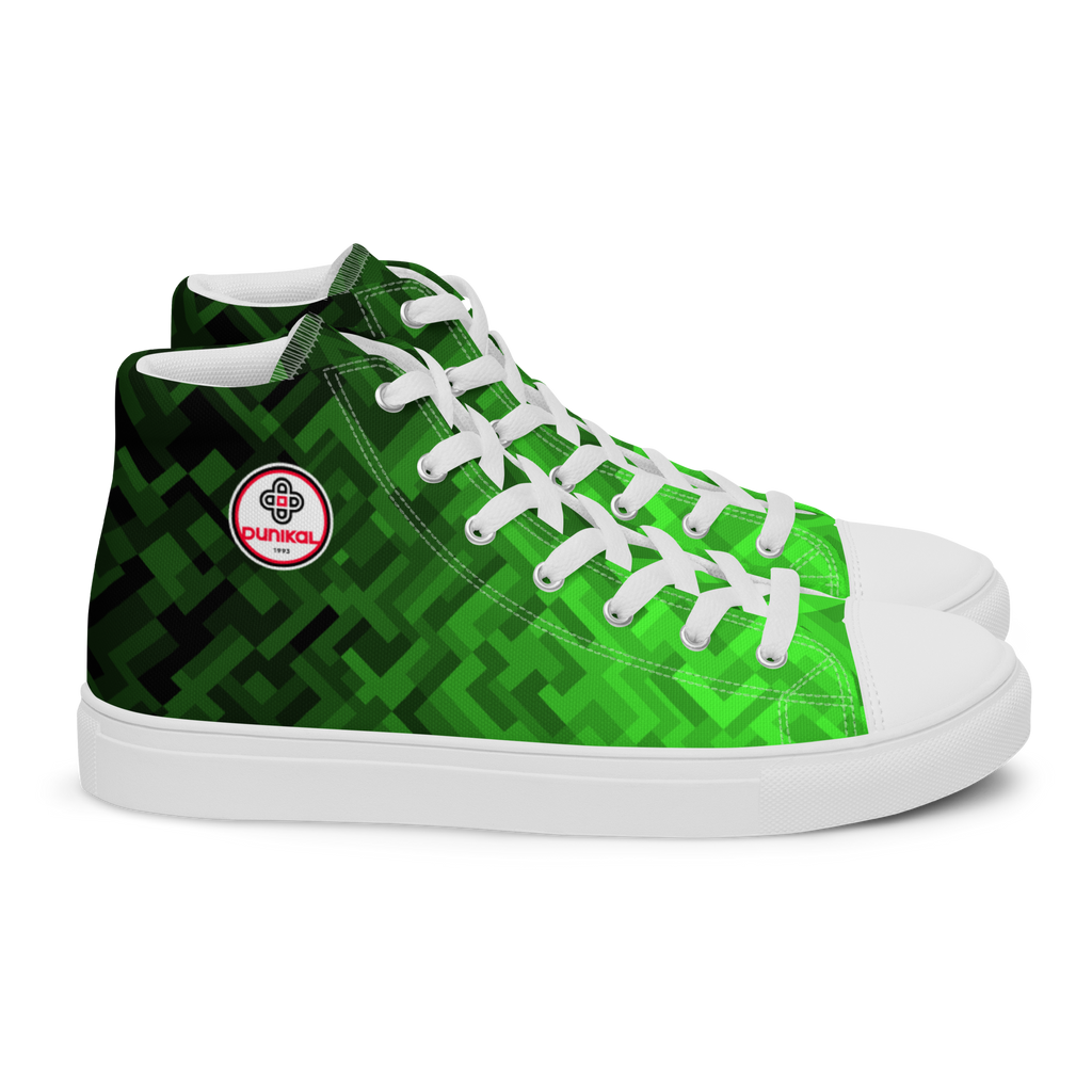 Zapatillas de lona — Matrix Green