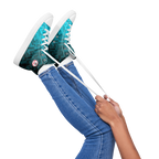 Zapatillas de lona — Turquesa Tremplin