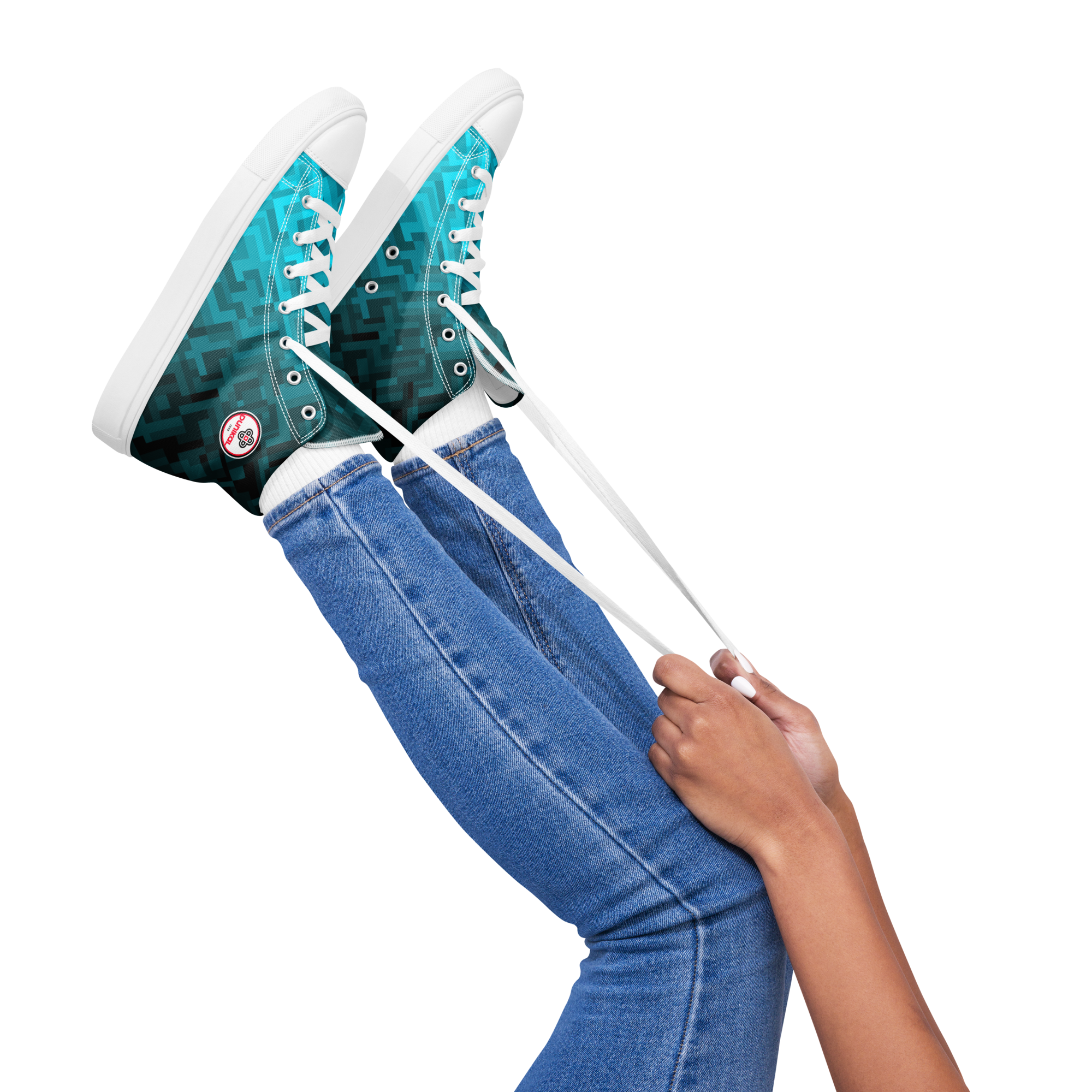 Zapatillas de lona — Turquesa Tremplin