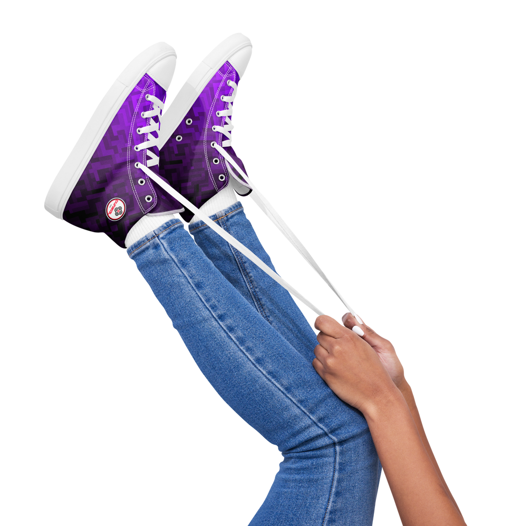 Zapatillas deportivas — Luz negra