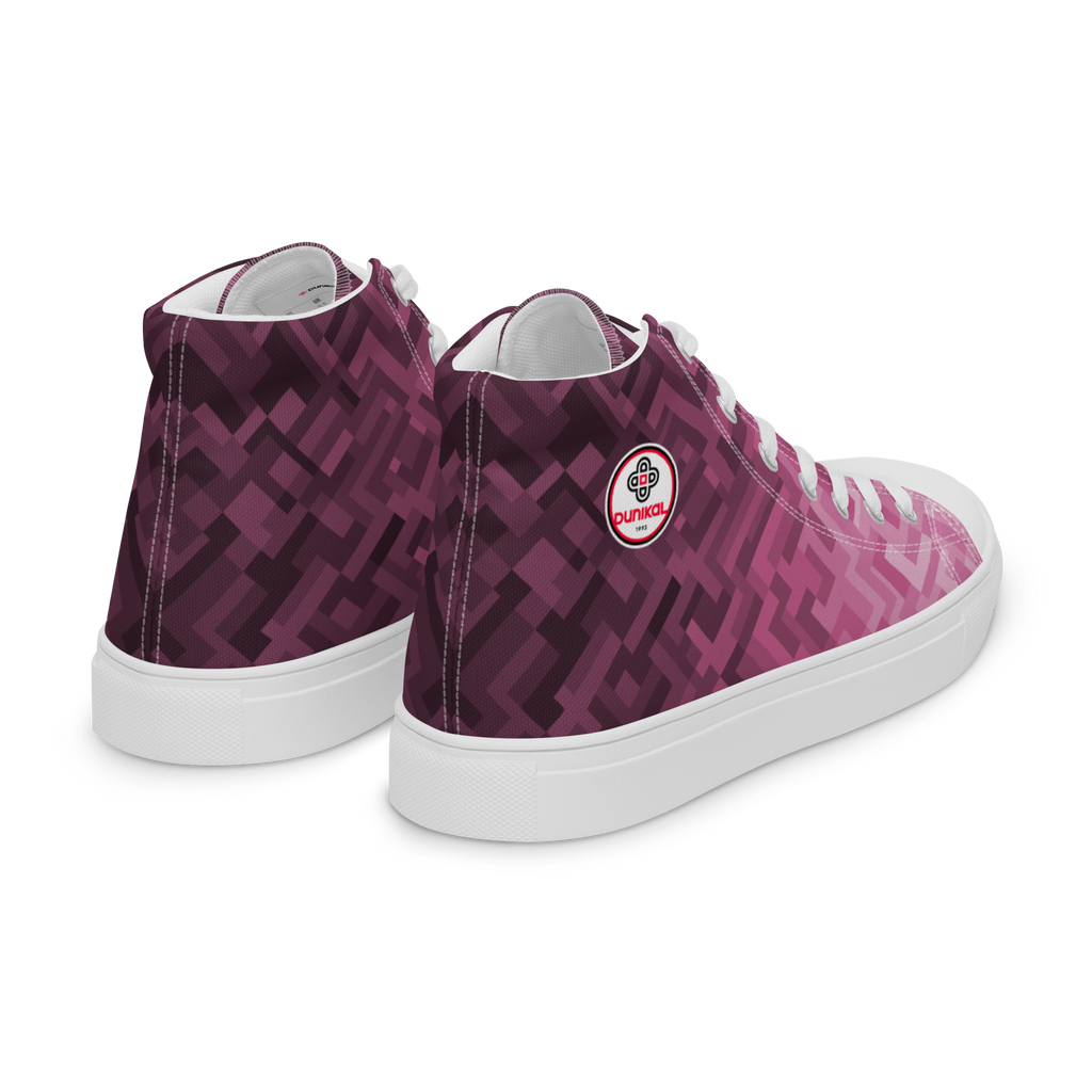 Zapatillas de lona — Rosa orquídea