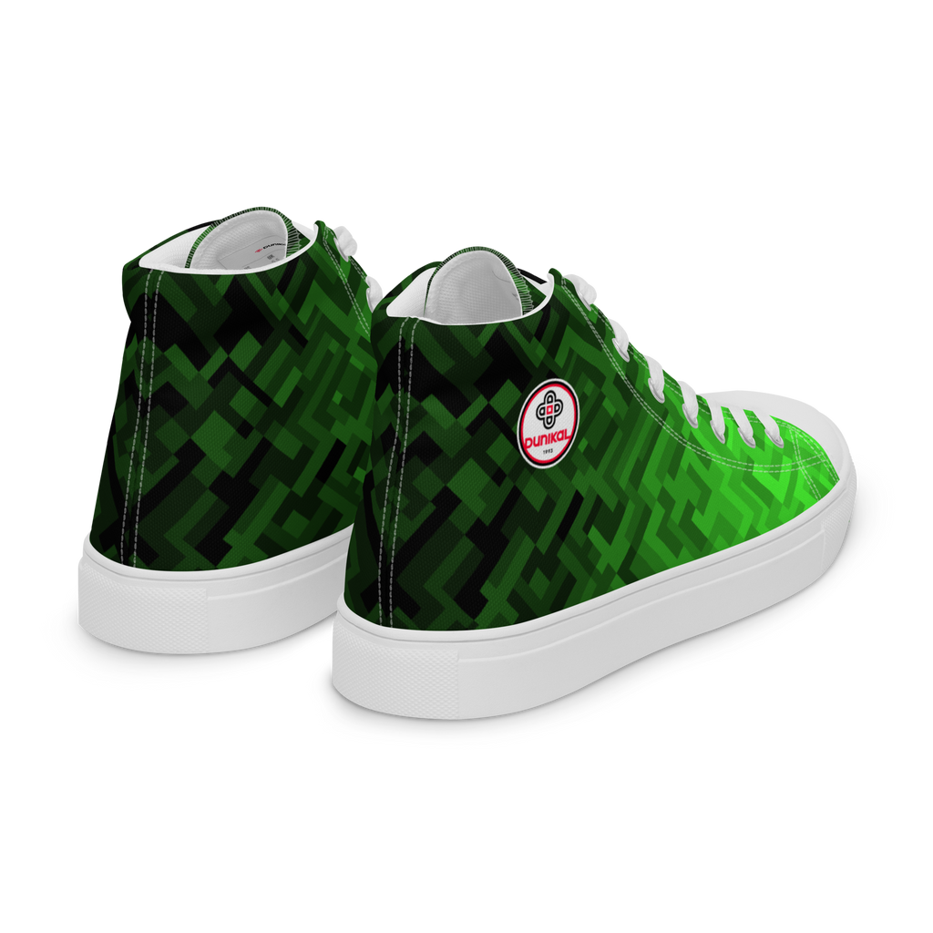 Zapatillas de lona — Matrix Green