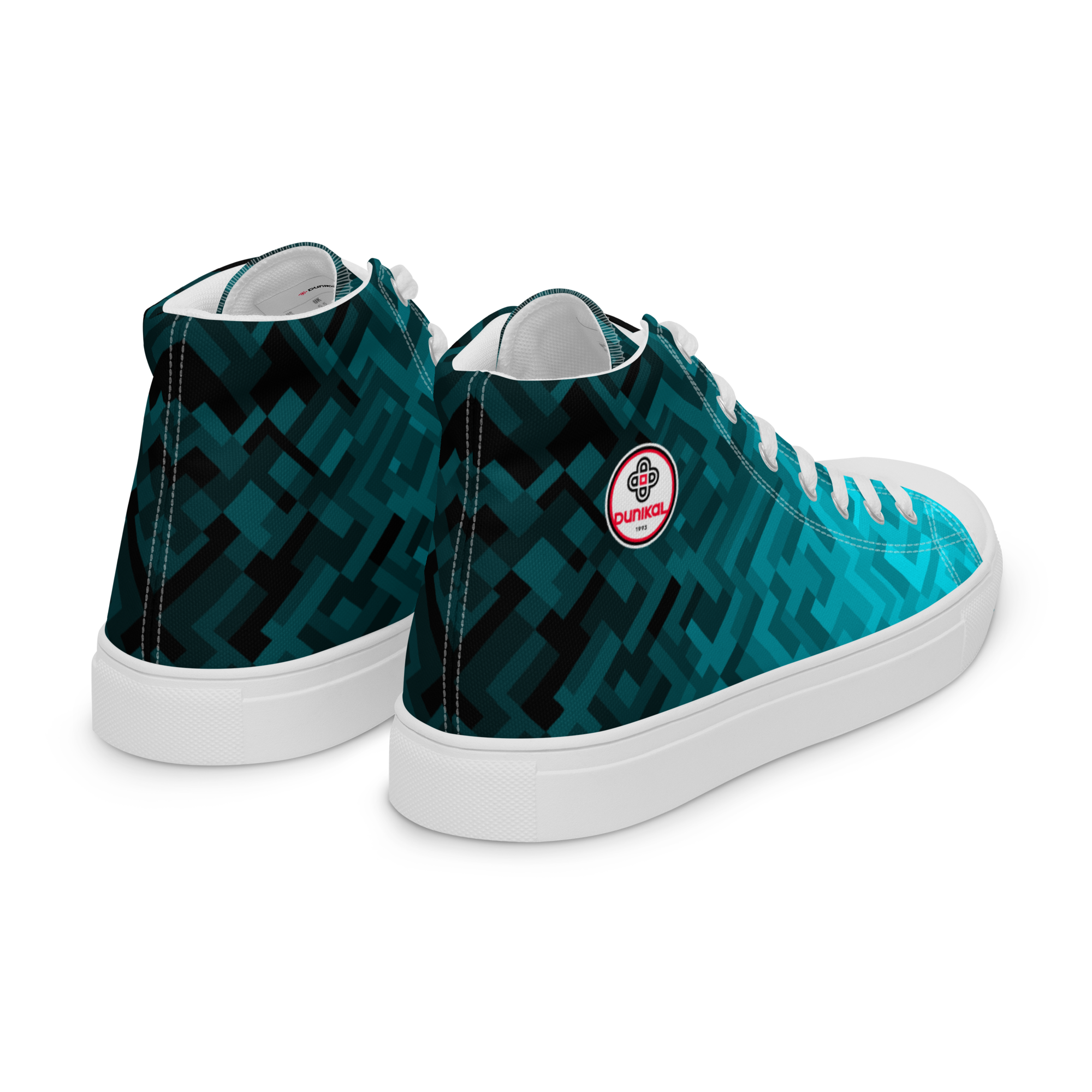 Zapatillas de lona — Turquesa Tremplin