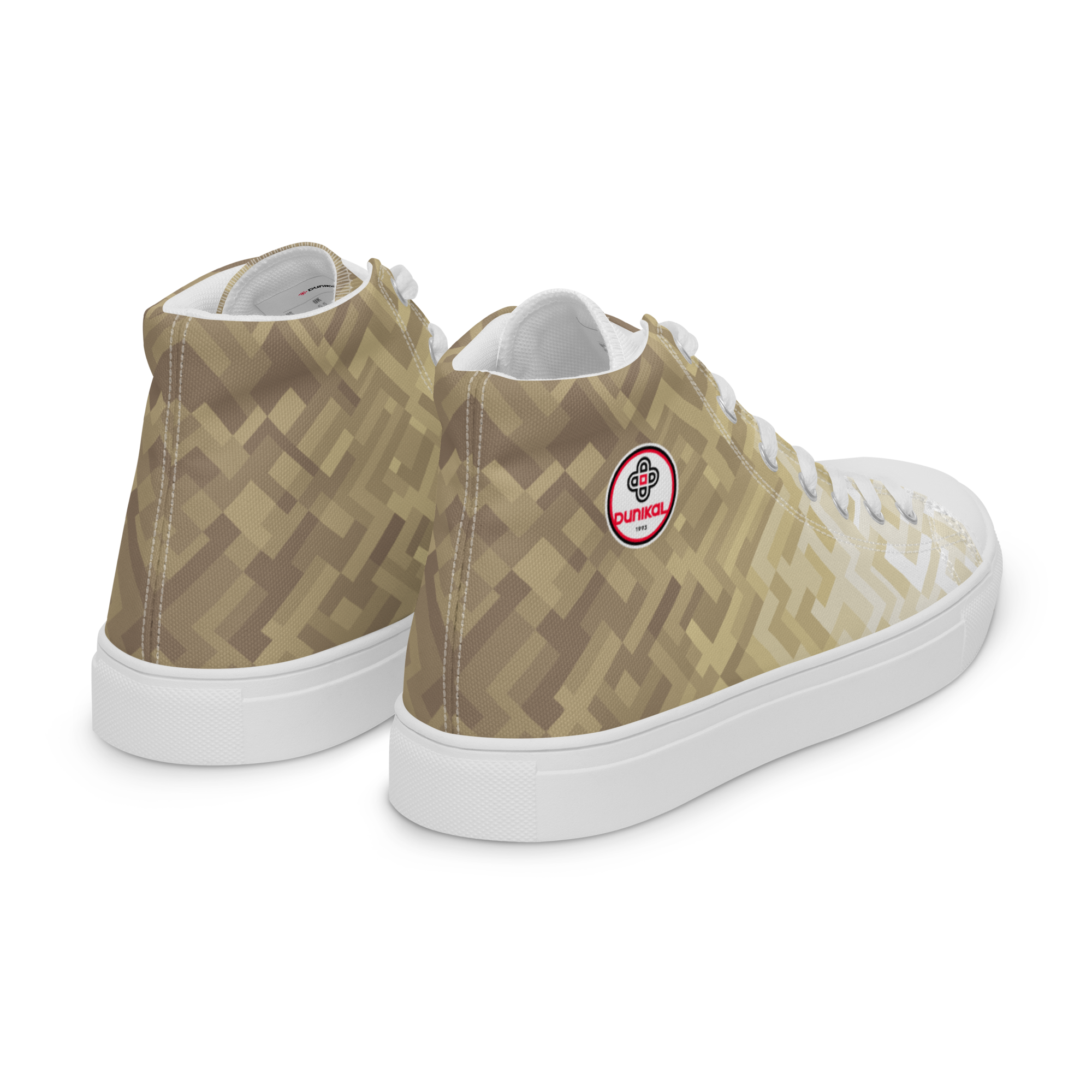 Zapatillas deportivas — Oro metalizado