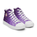 Zapatillas de lona — Morado amatista