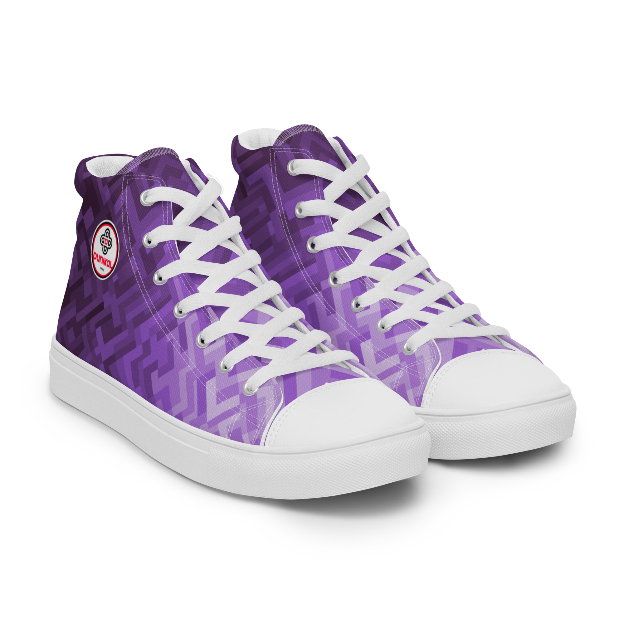 Zapatillas de lona — Morado amatista