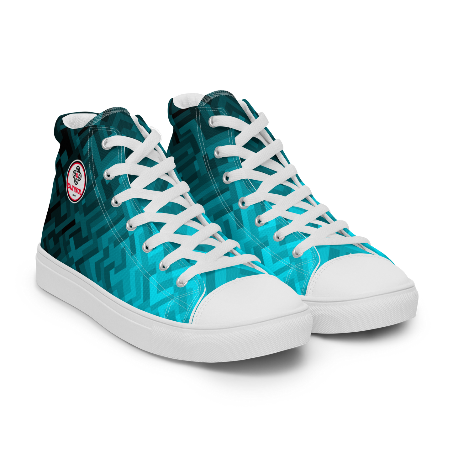 Women's Canvas Sneakers ❯ Polygonal Gradient ❯ Springboard