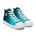 Zapatillas de lona — Turquesa Tremplin