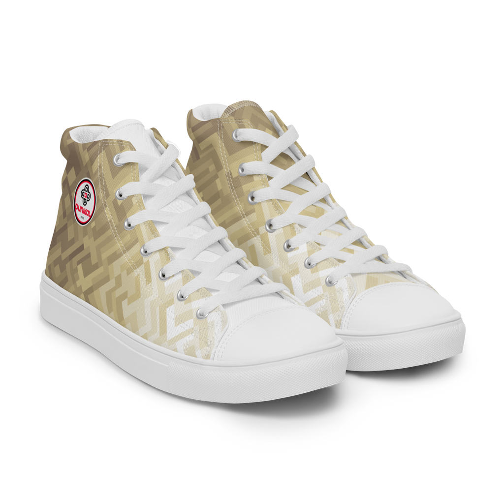 Zapatillas deportivas — Oro metalizado