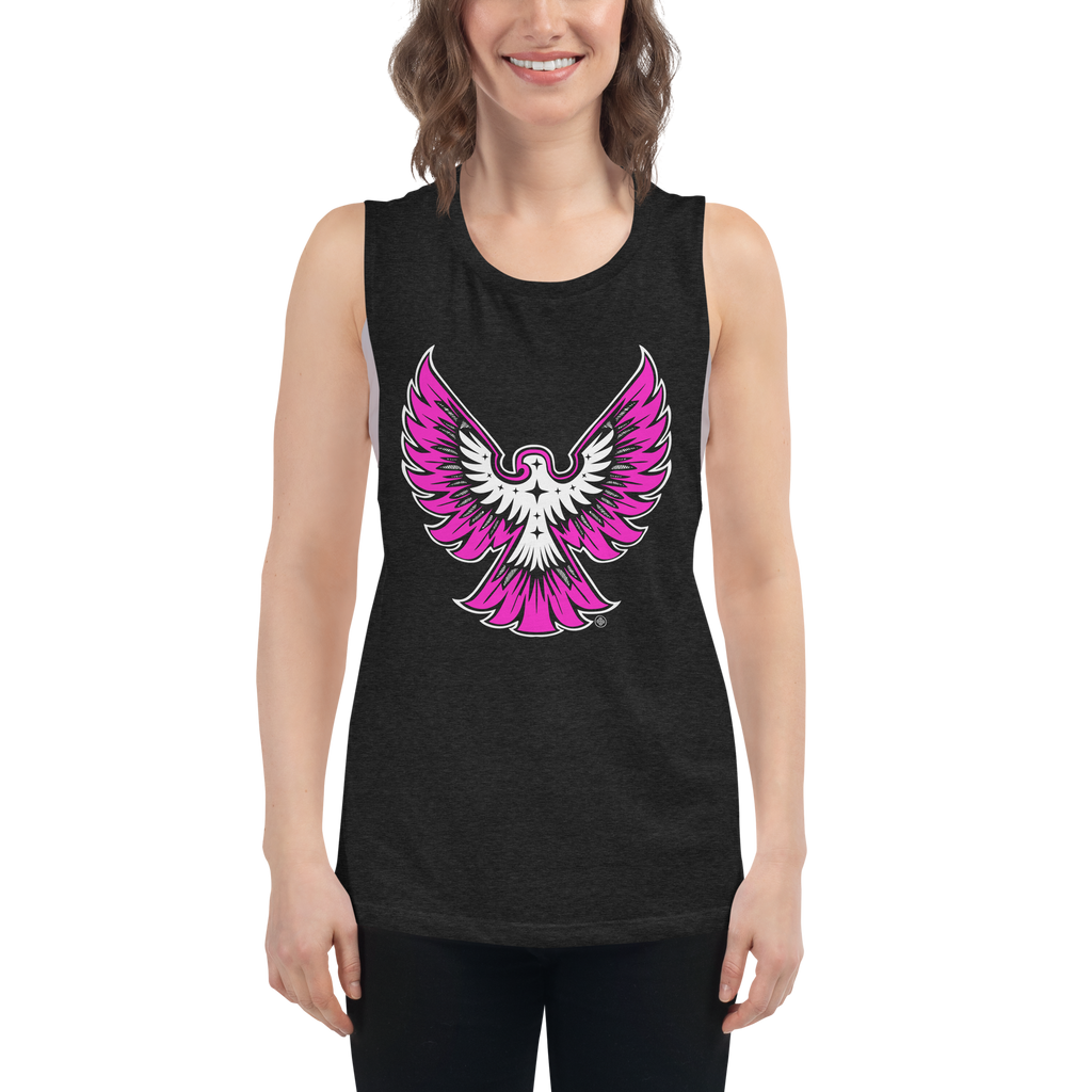 Camiseta sin mangas — Extiende tus alas