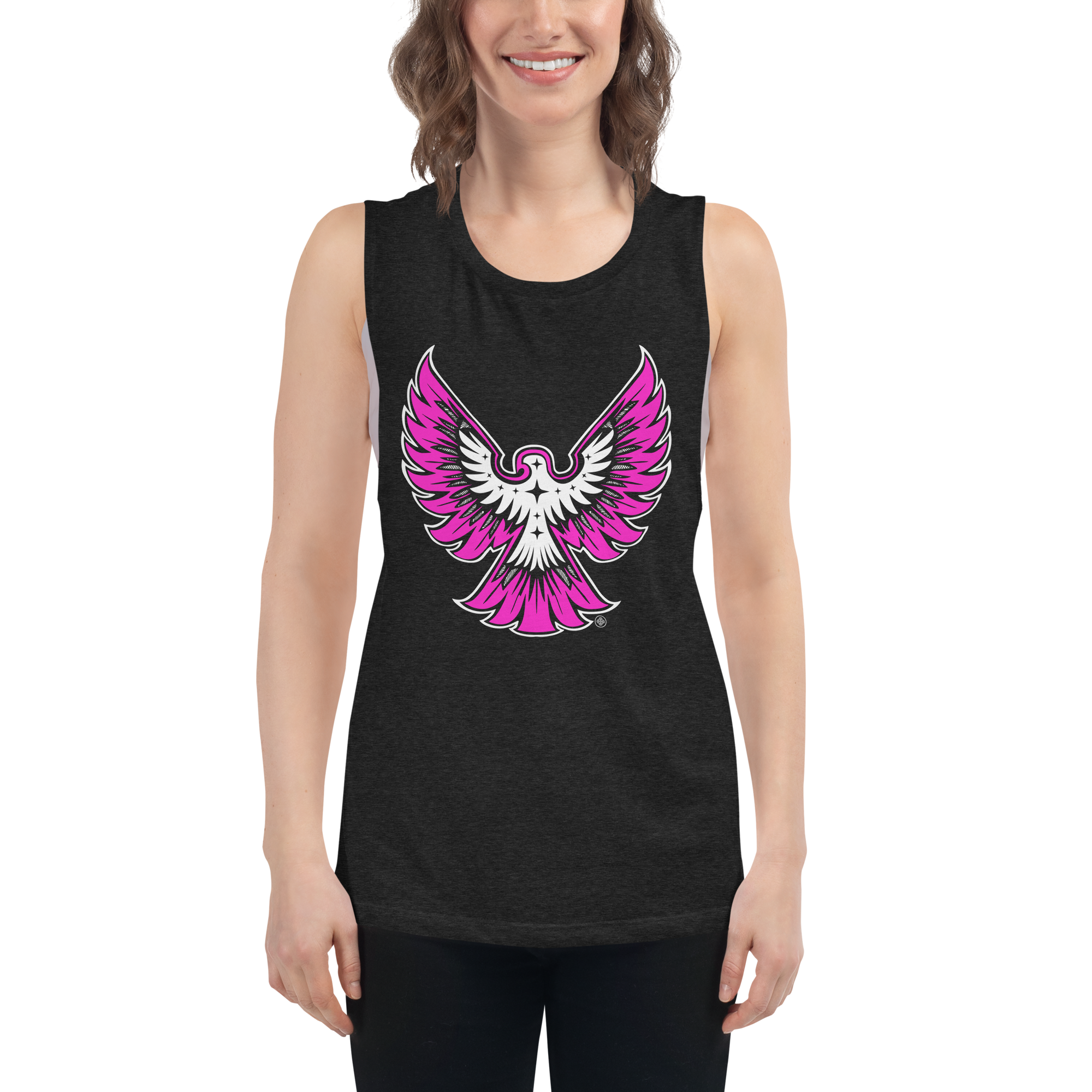 Camiseta sin mangas — Extiende tus alas