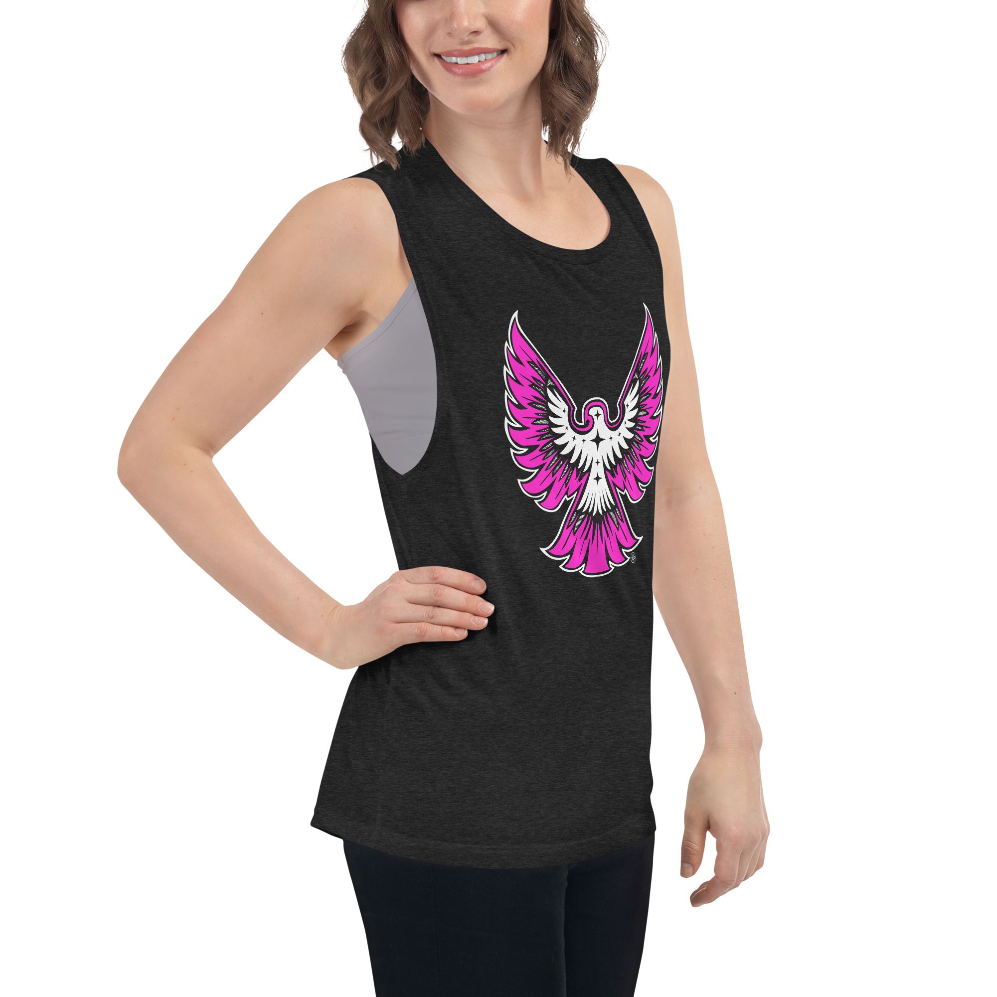 T-Shirt sans manches — Déploie tes ailes