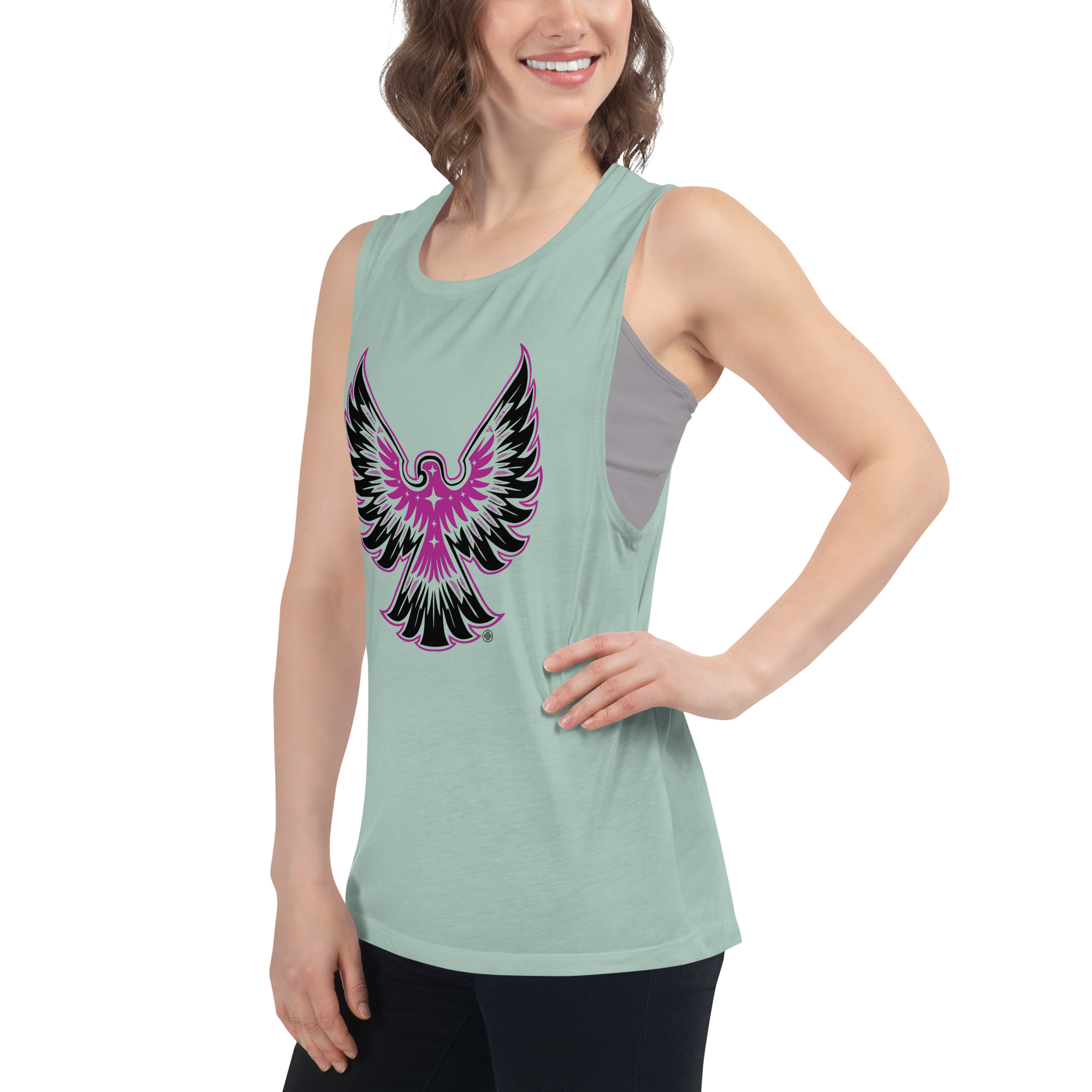 T-Shirt sans manches — Déploie tes ailes