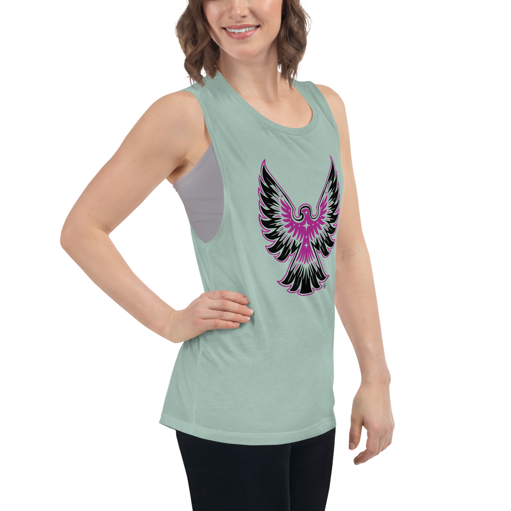 T-Shirt sans manches — Déploie tes ailes