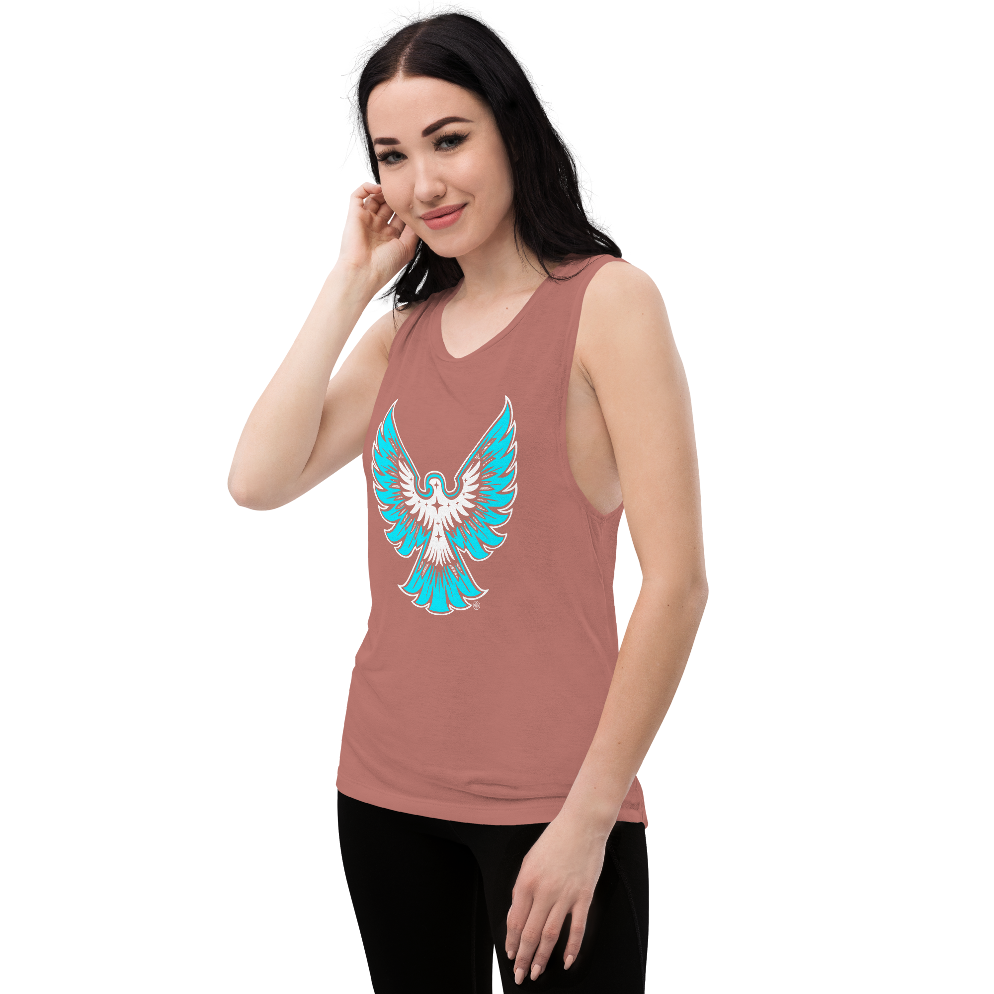 T-Shirt sans manches — Déploie tes ailes