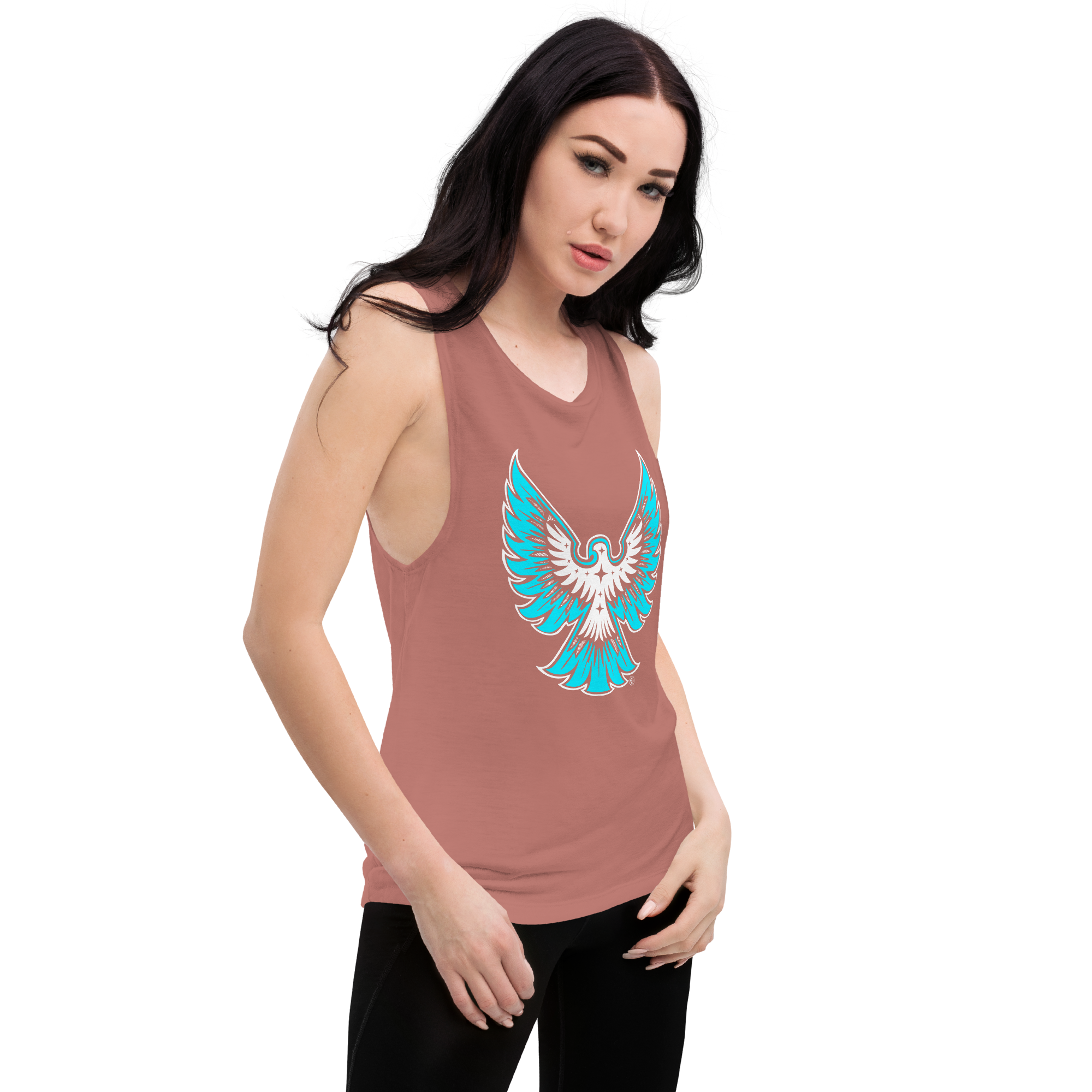 T-Shirt sans manches — Déploie tes ailes