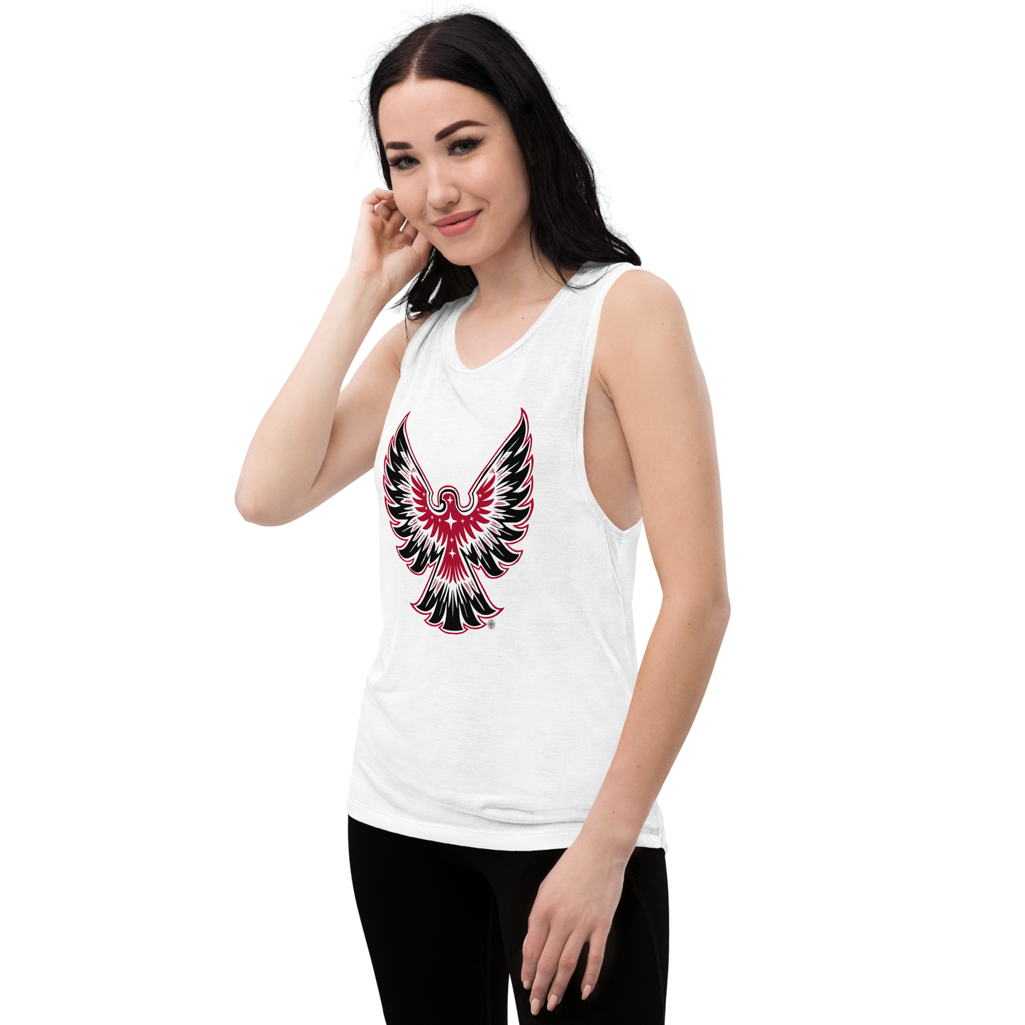 Women's Sleeveless T-Shirt ❯ Spread Your Wings ❯ Various Colors