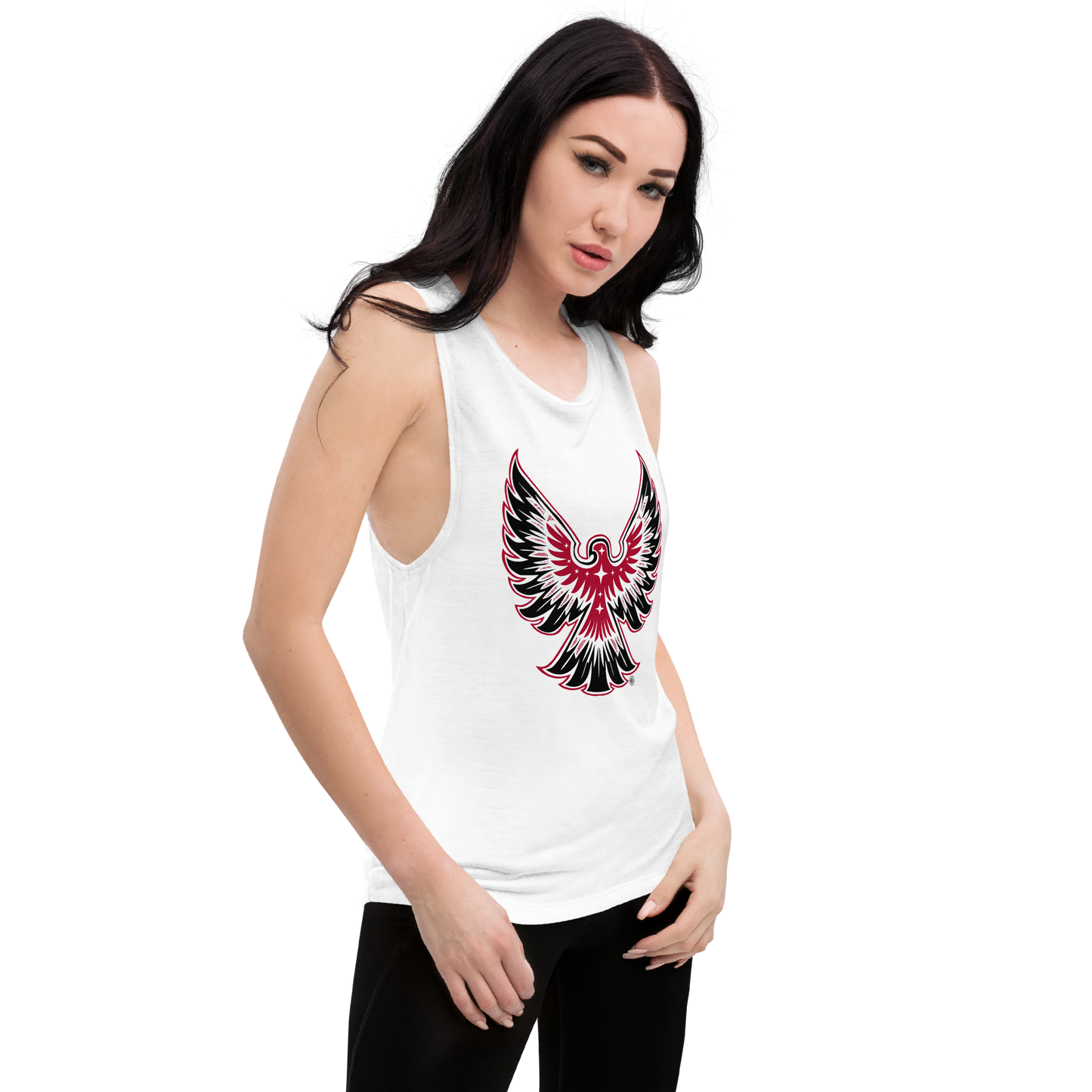 Women's Sleeveless T-Shirt ❯ Spread Your Wings ❯ Various Colors