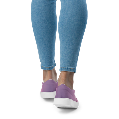 Women's Canvas Slip-Ons ❯ Pure Gradient ❯ Lilac Lavender