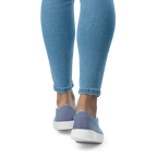 Canvas Slip-Ons — Rolling Fast