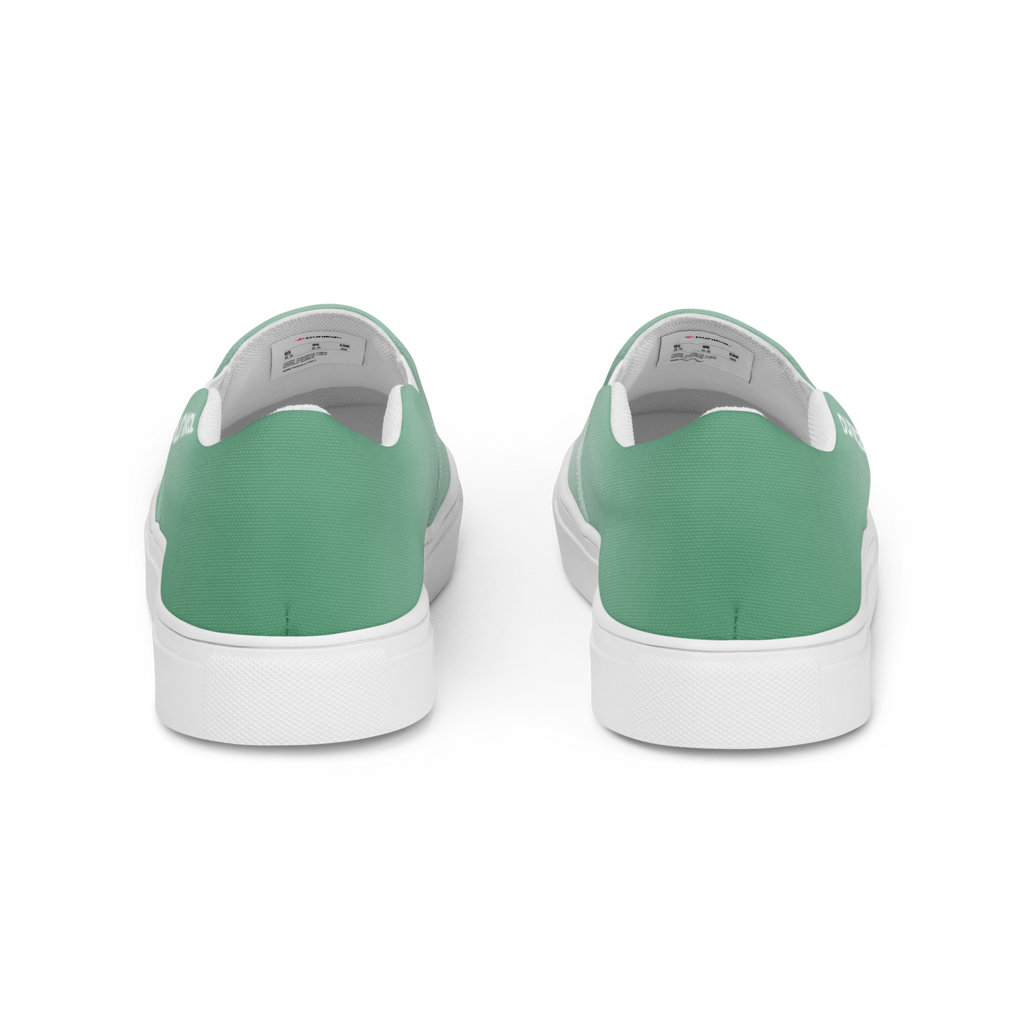 Women's Canvas Slip-ons ❯ Pure Gradient ❯ Sparkling Emerald