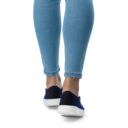 Women's Canvas Slip-ons ❯ Pure Gradient ❯ Ultramarine