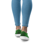 Enfilables en toile — Vert forêt