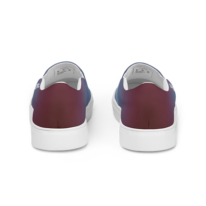 Canvas slip-ons for women ❯ Pure gradient ❯ Chasse-galerie