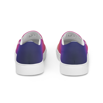 Women's Canvas Slip-ons ❯ Pure Gradient ❯ Winter Morning