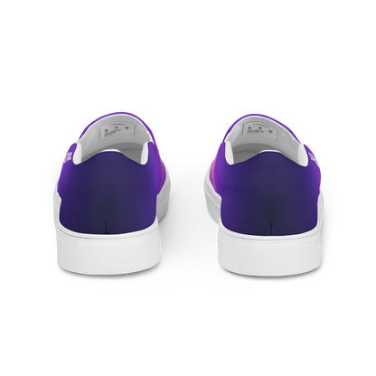 Women's Canvas Slip-ons ❯ Pure Gradient ❯ Winter Evening