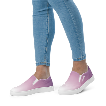 Women's Canvas Slip-Ons ❯ Pure Gradient ❯ Lilac Lavender