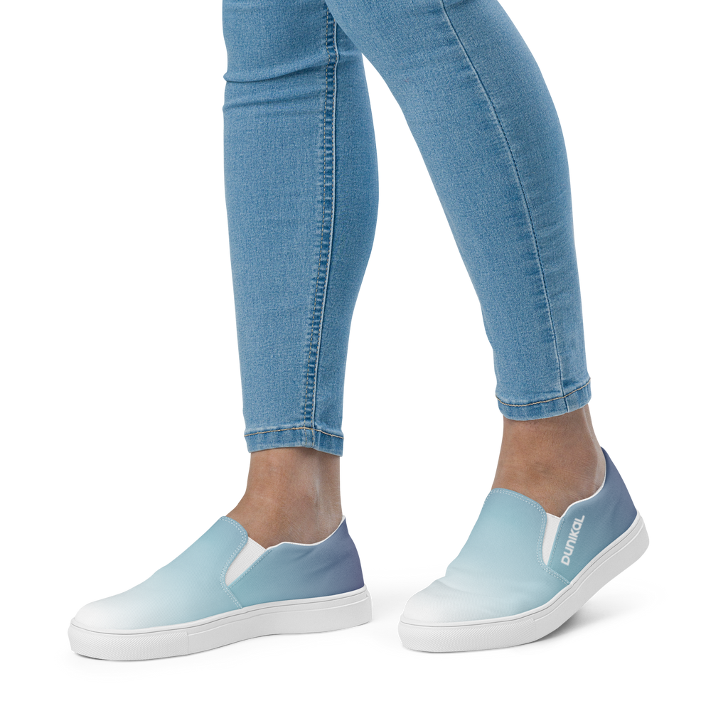 Canvas Slip-Ons — Rolling Fast