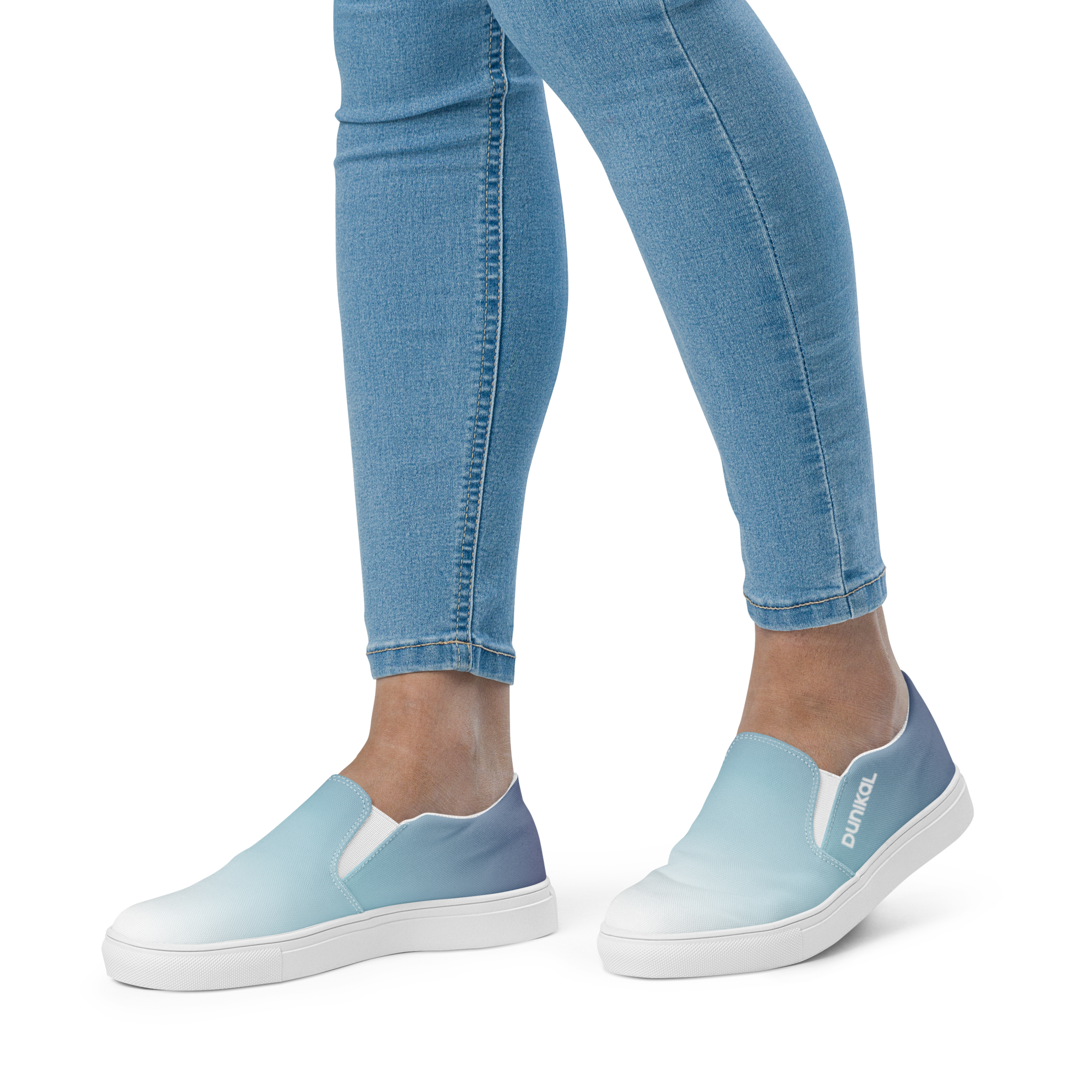 Canvas Slip-Ons — Rolling Fast