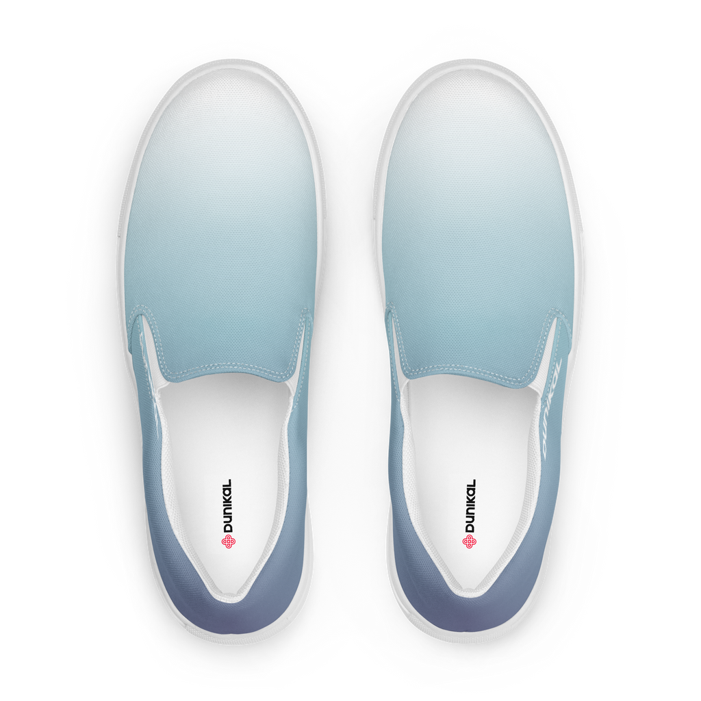 Canvas Slip-Ons — Rolling Fast