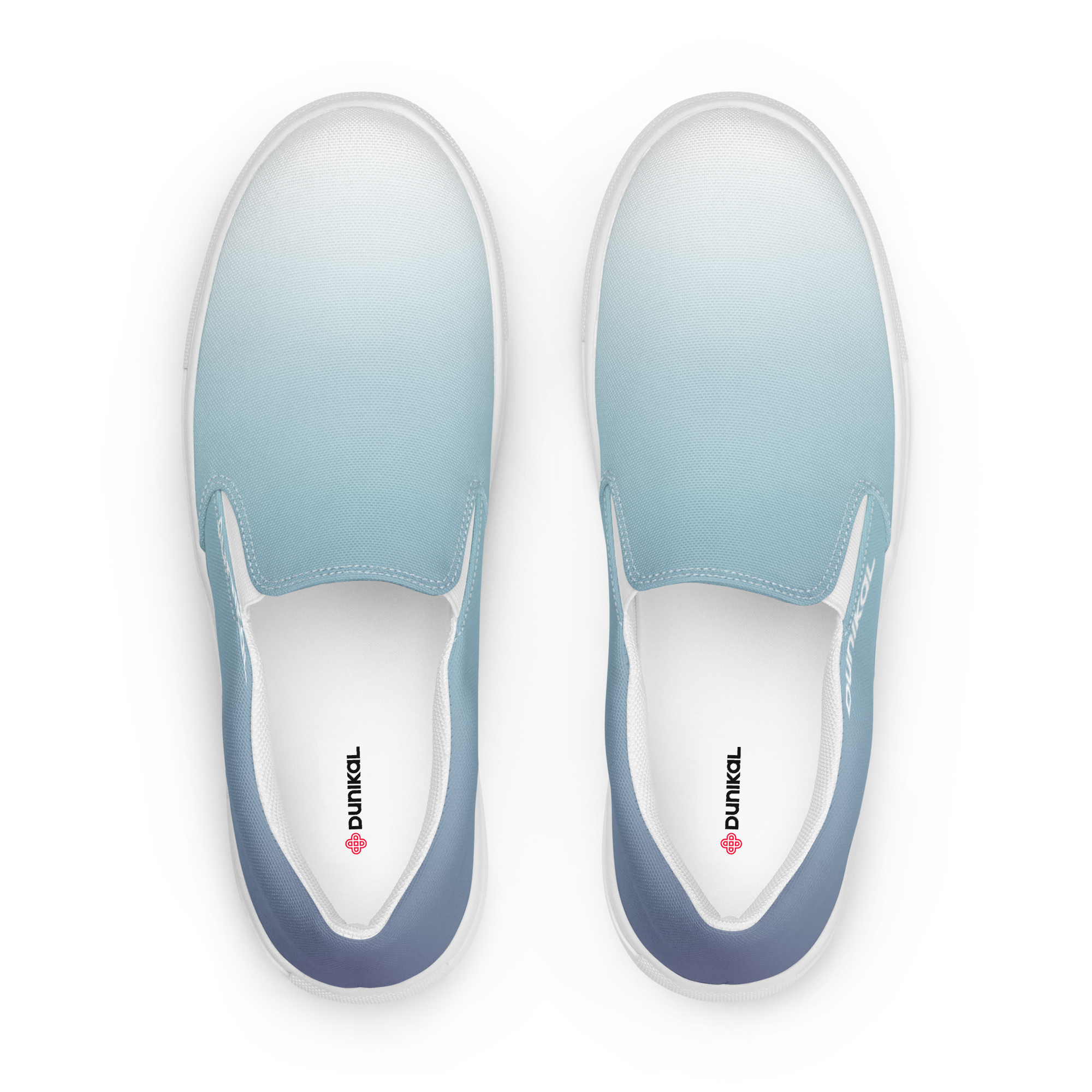 Canvas Slip-Ons — Rolling Fast