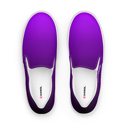 Women's Canvas Slip-ons ❯ Pure Gradient ❯ Blacklight