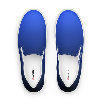 Women's Canvas Slip-ons ❯ Pure Gradient ❯ Ultramarine