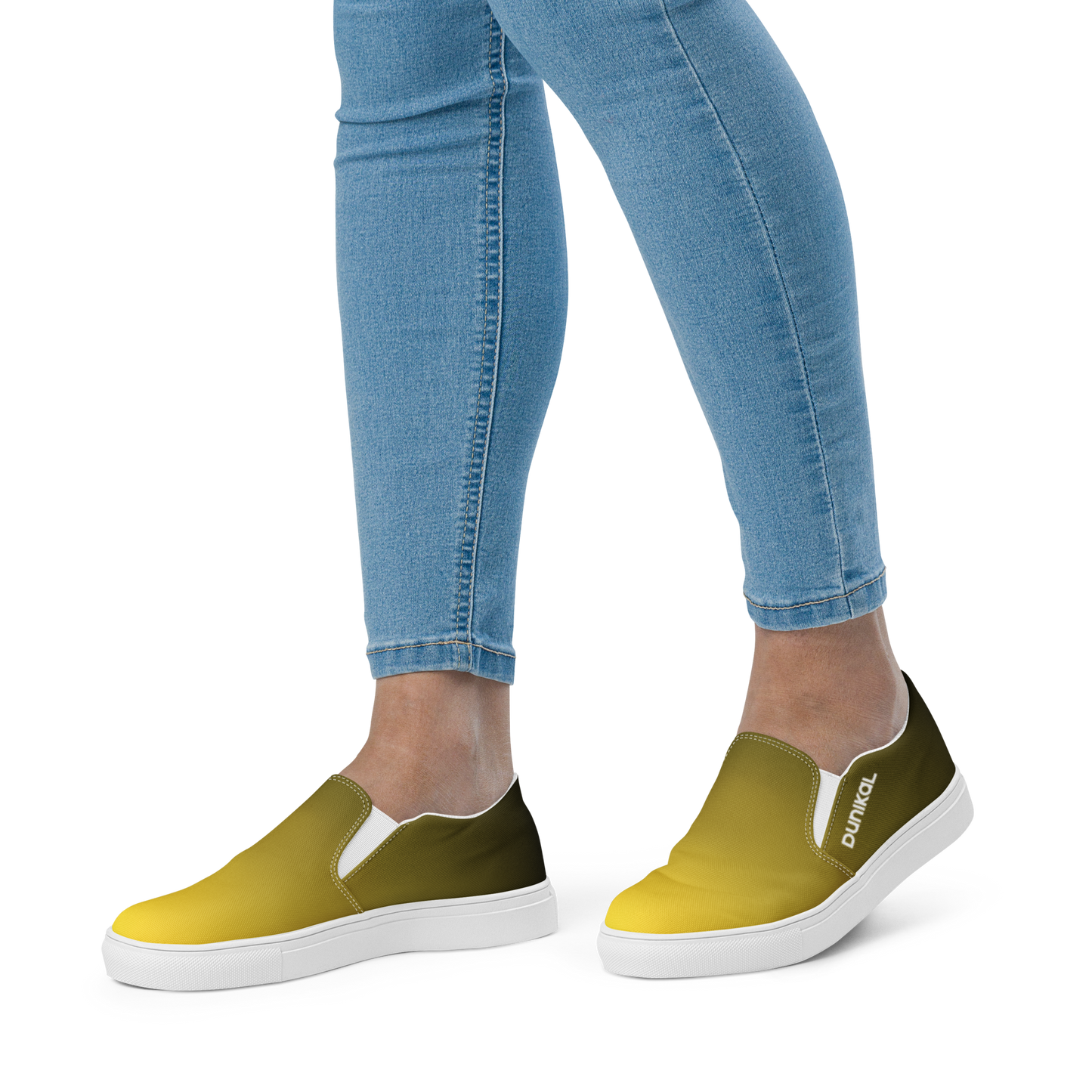 Women's Canvas Slip-Ons ❯ Pure Gradient ❯ Rayon