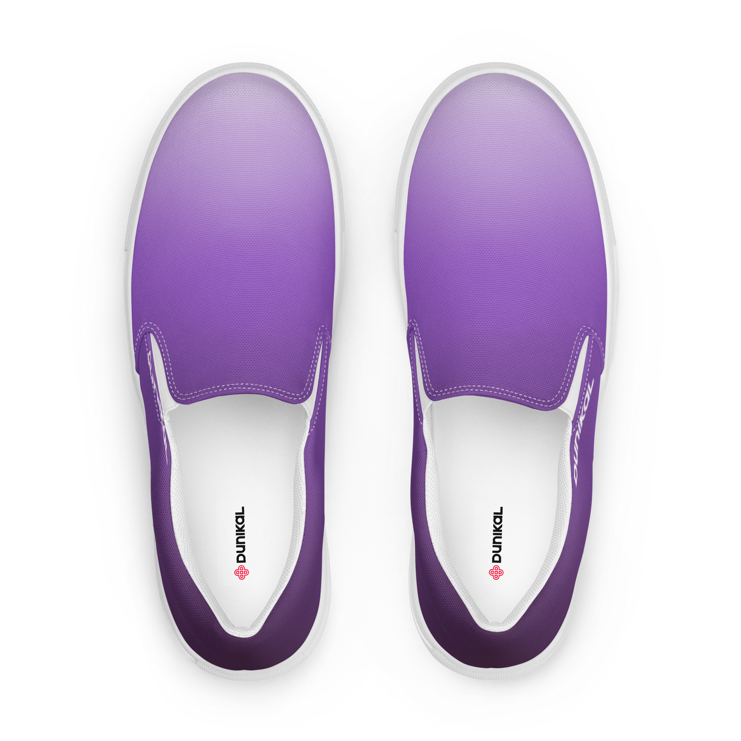 Women's Canvas Slip-Ons ❯ Pure Gradient ❯ Amethyst Purple