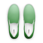 Enfilables en toile — Vert forêt