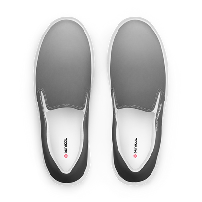 Women's Canvas Slip-ons ❯ Pure Gradient ❯ Silver