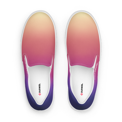 Women's Canvas Slip-ons ❯ Pure Gradient ❯ Winter Morning